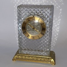SUPERBE PENDULE CRISTAL