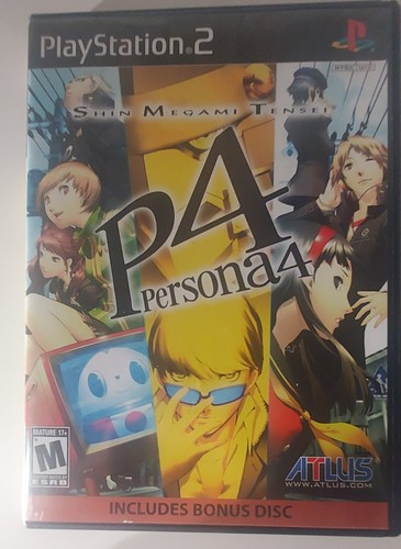 Shin megami tensei persona - megami, 4