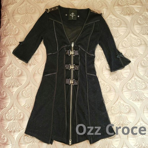 Ozz croce long gilet - gilet, women's