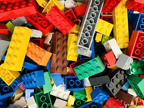 Lot 200 lego basic - of,