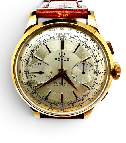 Montre chronographe revue - chronographe, en