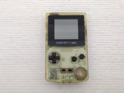 Console game boy color - game,