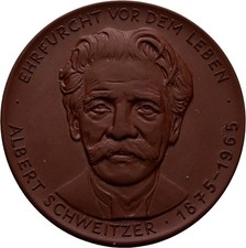 Medal Albert Schweitzer