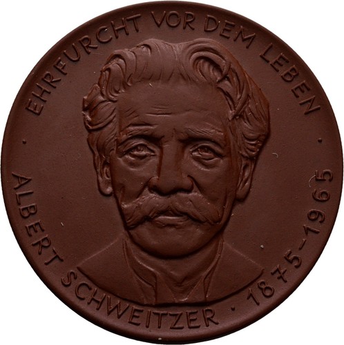 Medal albert schweitzer - medal,
