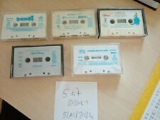 Lot 5 k7 audio walt disney-cendrillon/bambi/Mickey... 