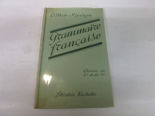 Grammaire francaise classe - francaise,