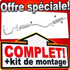 Échappement pour PEUGEOT 306