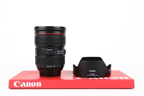 Canon l usm ii - 24-70, mm
