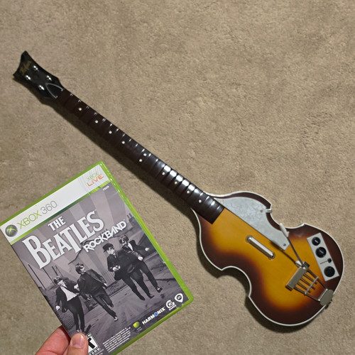 The beatles rock - band, xbox