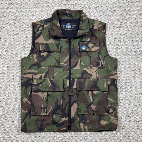 Swanndri mens wool camo - swanndri,