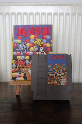 Jeu nintendo nes - dr, mario