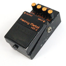 Pédale d'effet guitare BOSS