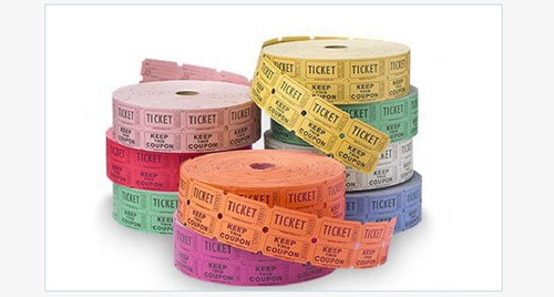 Petit lot tickets - de, double
