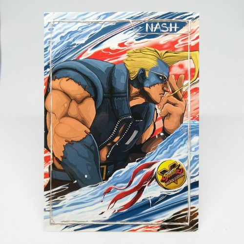 Nash street fighter energy - nash,
