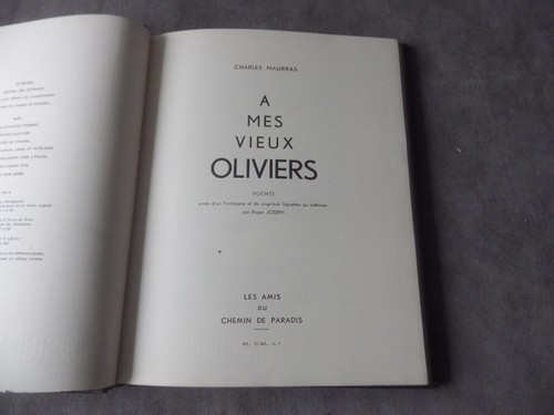 Maurras mes vieux - mes,