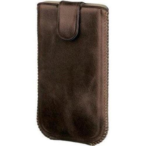 Hama cuir étui - cuir,