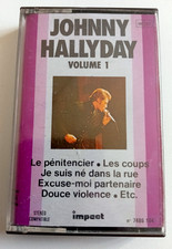 ANCIENNE K7 AUDIO JOHNNY