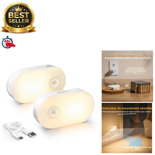 Veilleuse led rechargeable usb - veilleuse,