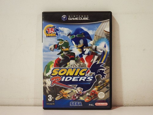 Sonic riders nintendo gamecube - sonic,