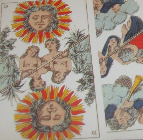 Ancien tarot marseille à - ancien,