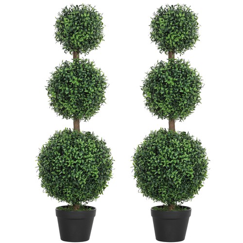 Homcom lot arbres - 2,