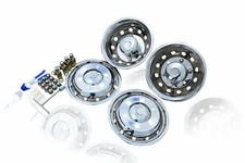 16'' Roue Bordure Housses Set