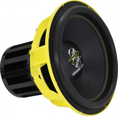 Ground zero subwoofer gznw - subwoofer,