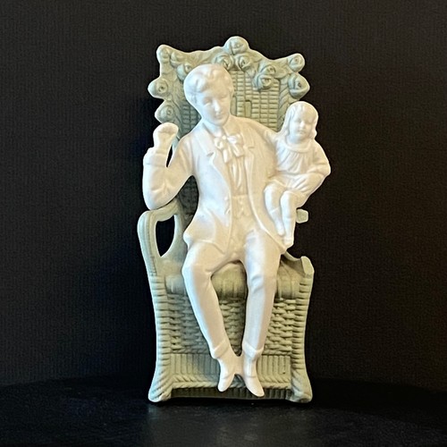 Figurine ancienne biscuit - figurine,