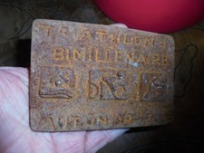 Ancienne Décoration sportive