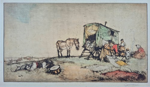 Armand coussens roulotte - armand, roulotte"