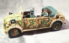 Collector Showcase - CS00442 - Steyr Command Car - Ltd. Edition Nº125 of 300