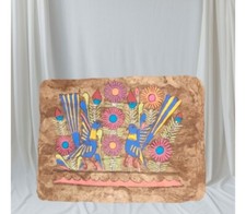 Peinture vintage mexicaine sur