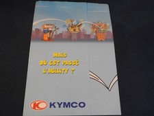 catalogue depliant  kymco
