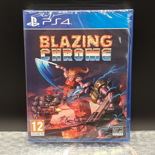 Blazing chrome first edition - blazing,
