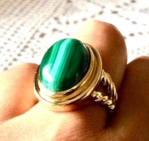 Grosse bague cocktail 59 - bague,