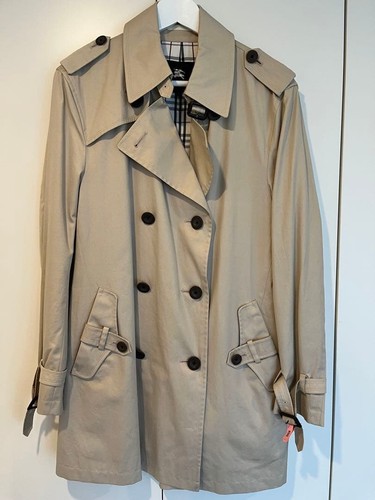Trench burberry noir - trench,