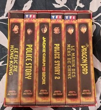 VHS Coffret Jacky Chan