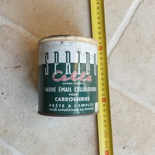 Sprido boîte peinture collection cycles moto scooter Lambretta vintage