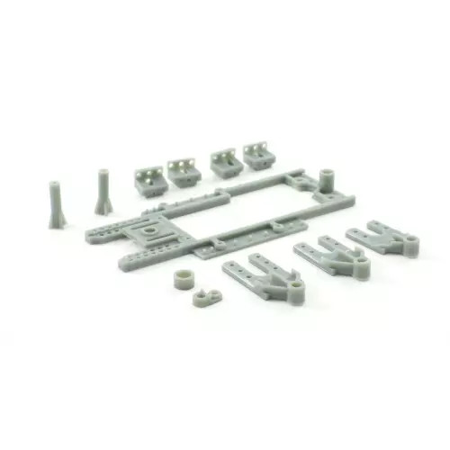 Scaleauto 6622b chassis - sc-6622b,