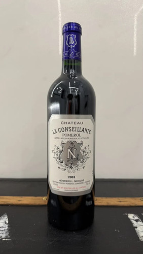 Château conseillante 2001 - la,