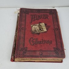 Ancien album 1896 chromos