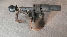 Antique Torch VESTA PARIS France Art Mad Max Style Workshop Decoration