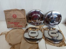 original Ulma stainless steel studs new nos for Fiat 132 GLS