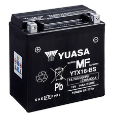 BATTERIE MOTO YUASA AGM