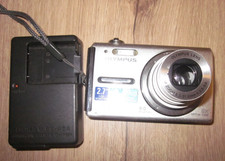 Olympus X-845 appareil photos Numérique 8.0 Mpix zoom X5  carte XD , chargeur