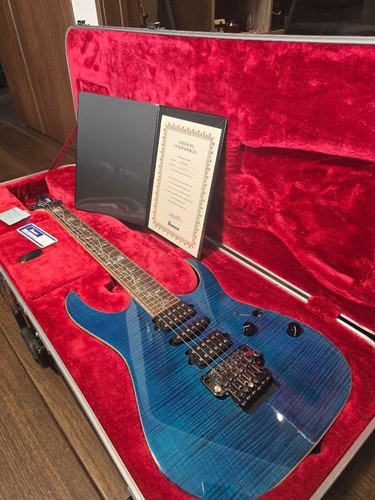 Ibanez custom rg8570z rbs - rbs, /