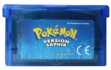 Jeu Pokémon Version Saphir -