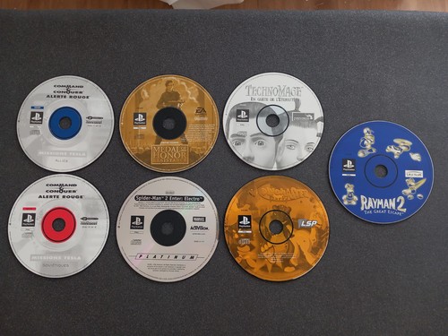 Lot jeux ps1 - jeux,