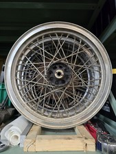 Harley 18" Borrani Ironhead XLCH XL XLH Rear Wheel Straight No Rash 