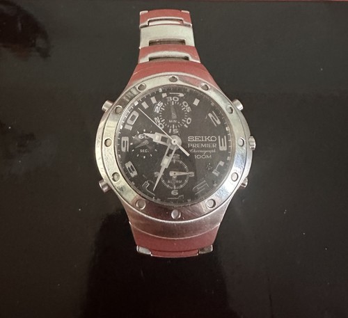 Vintage seiko premier alarm - seiko,